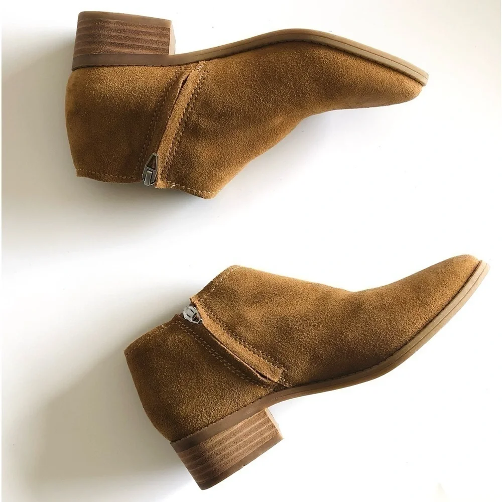 Dolce Vita Suede D’Orsay Booties